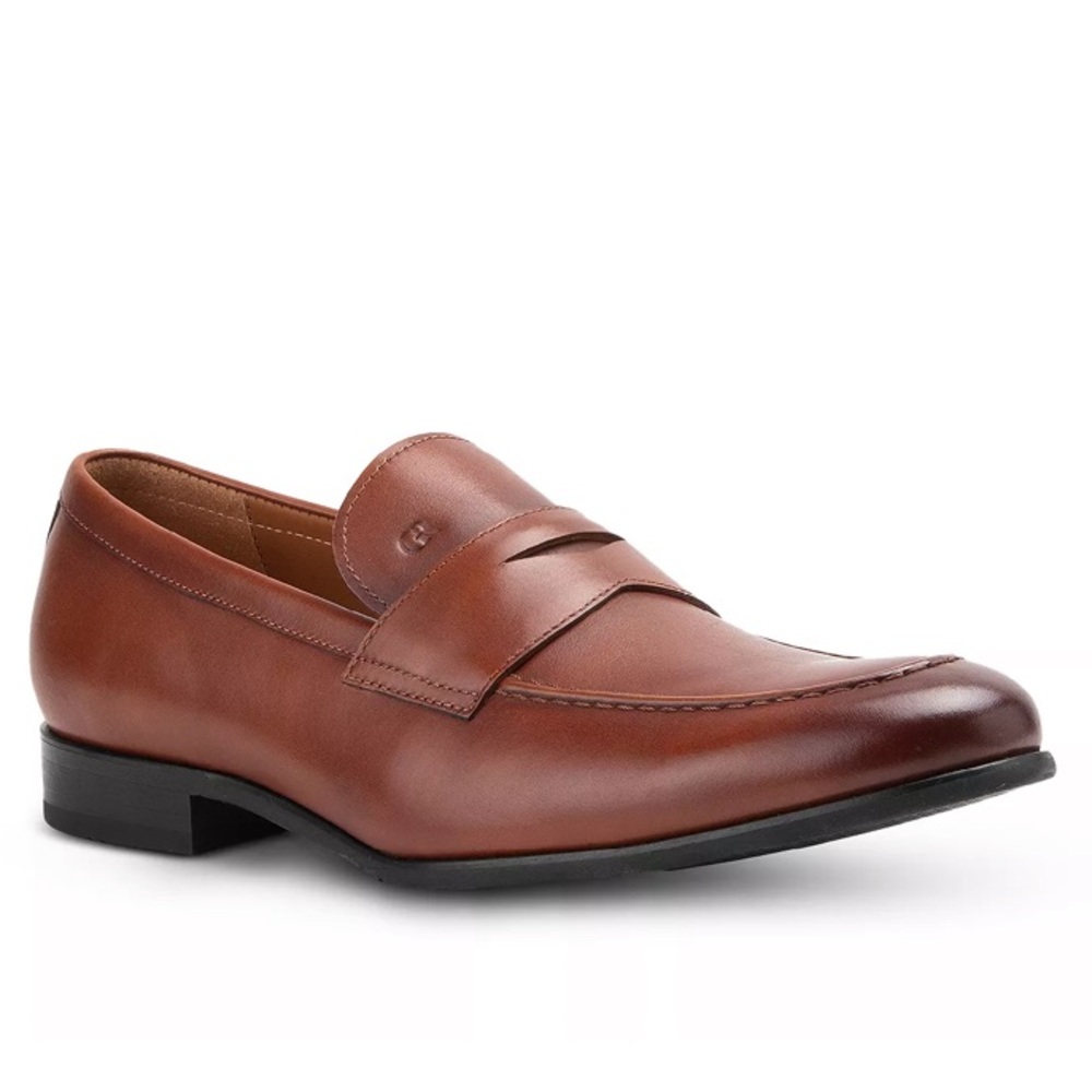 Gordon Rush Avery Penny Loafers Size 10.5 New $245